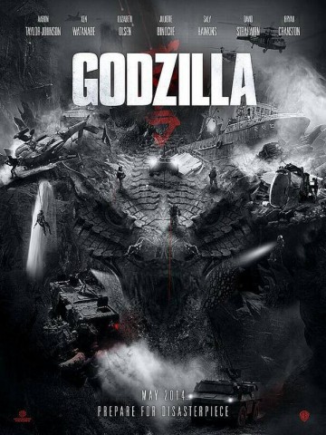 Godzilla 2014 Türkçe Dublaj izle