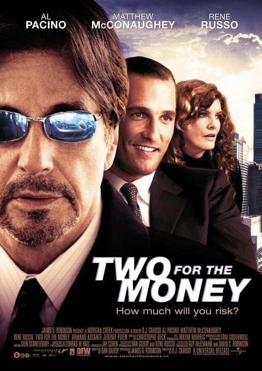 Kirli Para – Two for the Money 2005 Türkçe Dublaj izle