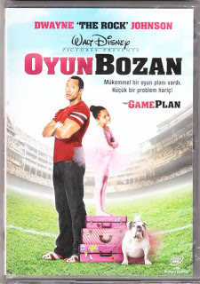 OYUN BOZAN / THE GAME PLAN TÜRKÇE DUBLAJ İZLE