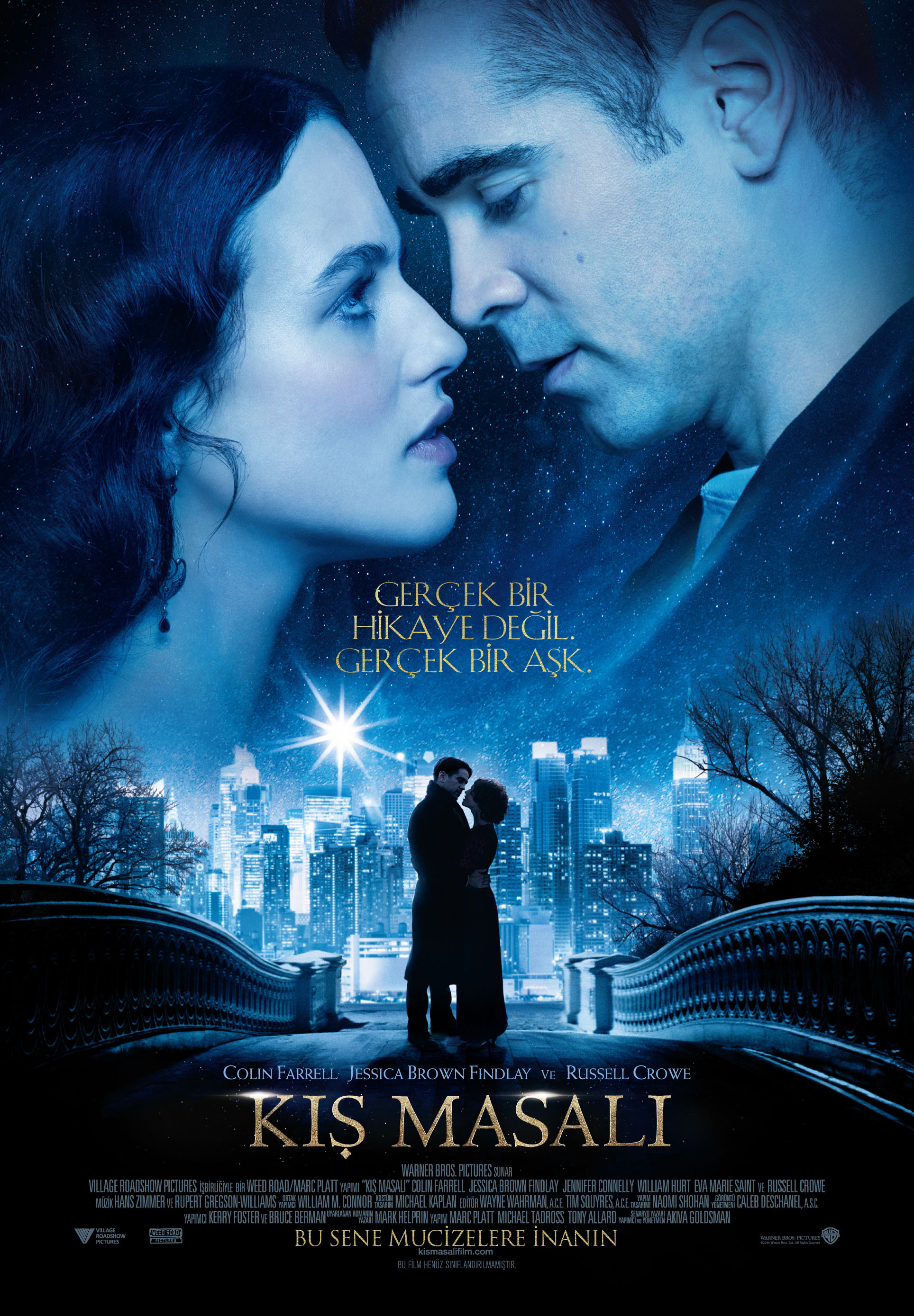 Kış Masalı ( Winter’s Tale ) – Türkçe Dublaj izle