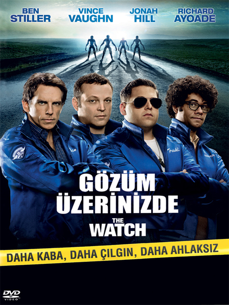 Gözüm Üzerinizde – Türkçe Dublaj izle