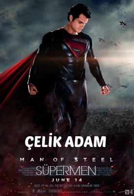 Süperman Çelik Adam Türkçe Dublaj izle