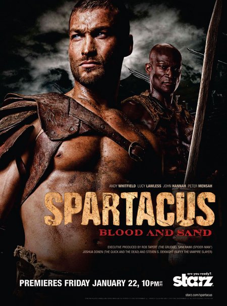 Spartacus Kan Ve Kum 1.Sezon Türkçe Dublaj izle