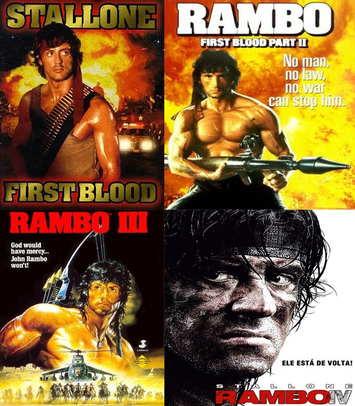 Rambo 1 / 2 / 3 / 4 –  Türkçe Dublaj izle