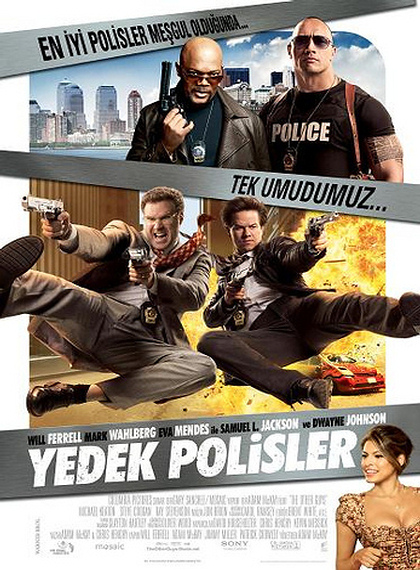 Yedek Polisler Türkçe Dublaj izle