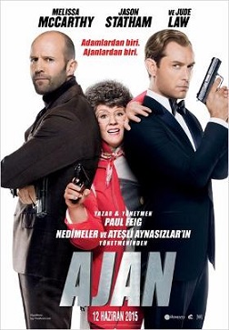 Ajan Spy – izle