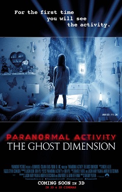 Paranormal Activity 5: Hayalet Boyutu Türkçe Dublaj izle