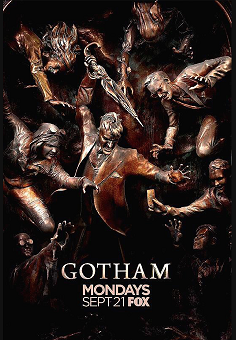 Gotham 3. Sezon Türkçe Dublaj izle