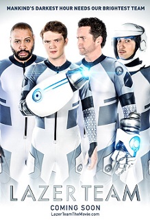 Lazer Team 2015 izle