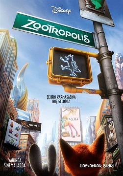 Zootropolis Hayvanlar Şehri Türkçe Dublaj izle