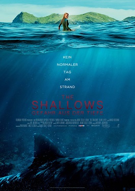 Karanlık Sular – The Shallows 2016 Türkçe Dublaj izle