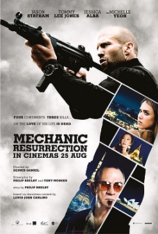 Suikast – Mechanic Resurrection 2016 Türkçe Dublaj izle